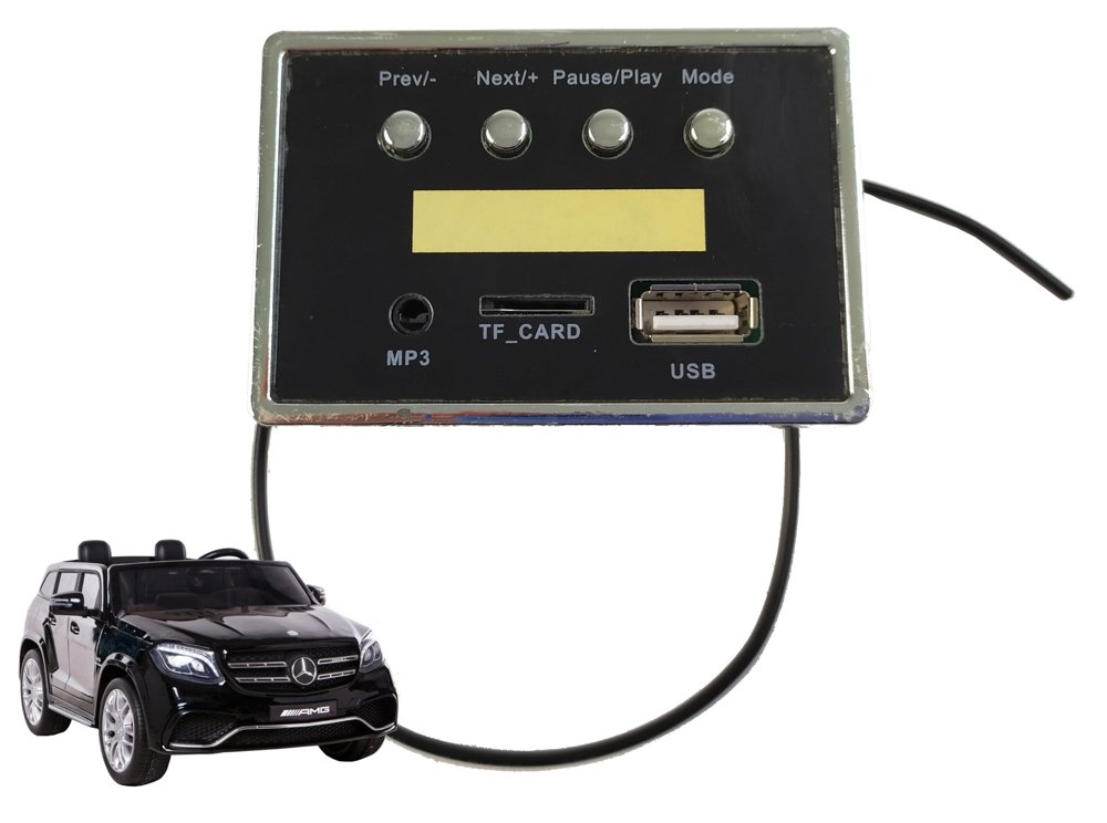 Glasbena plošča za avto na akumulator Mercedes GLS63