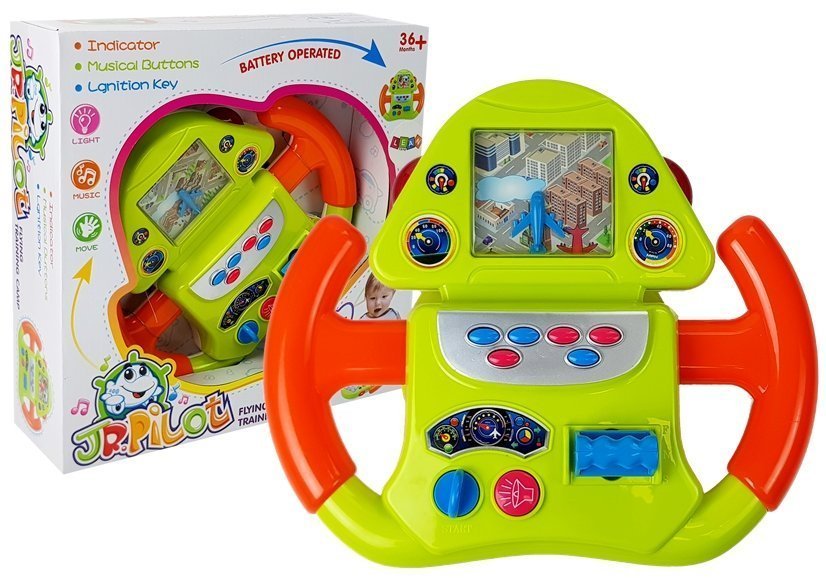 Otroški letalski simulator