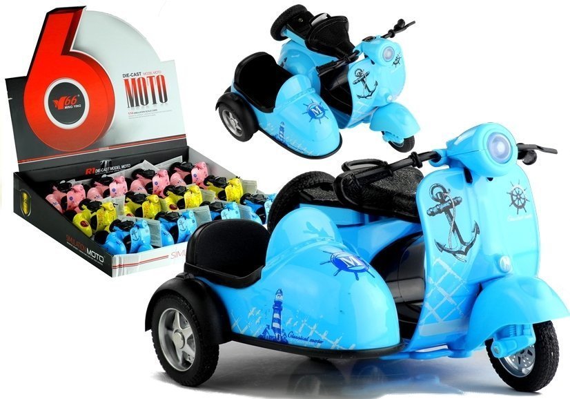Dvojni motor s efekti 1:14