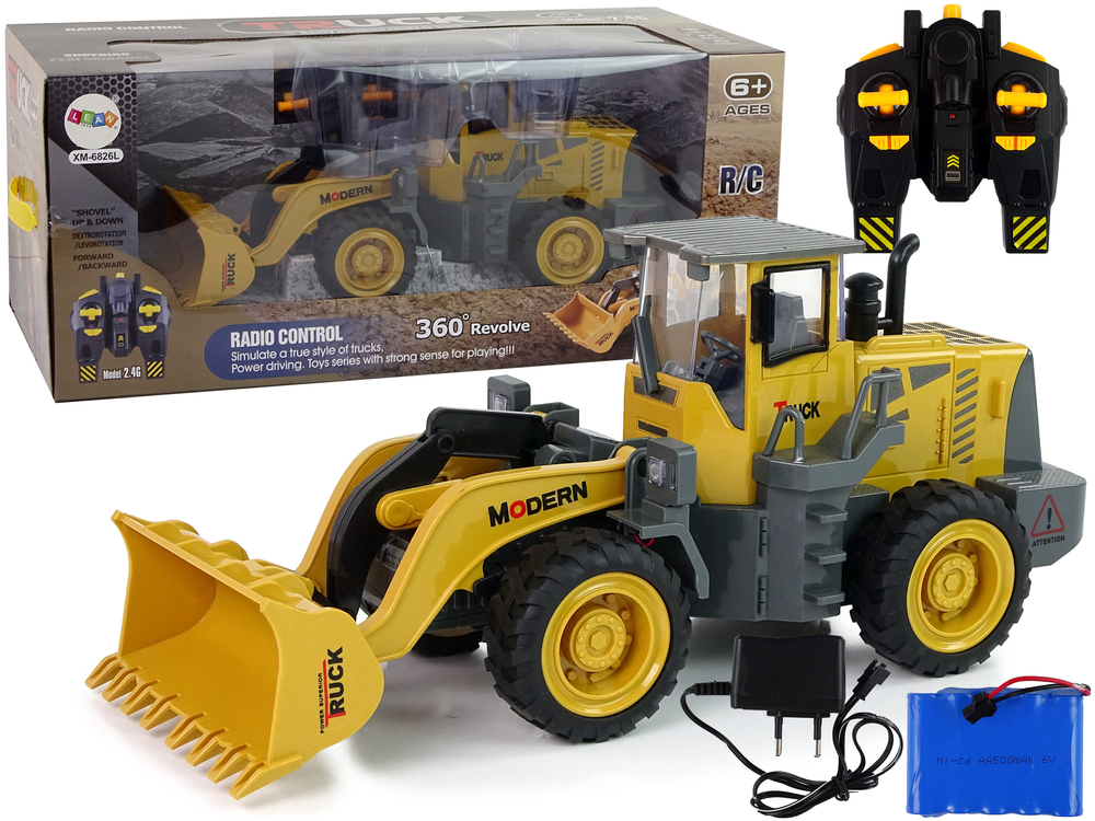 Nakladalec na daljinsko vodenje R/C 1:16