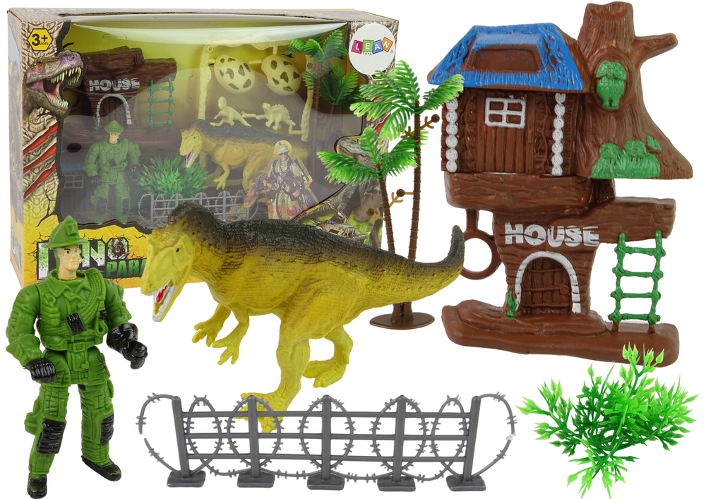 Dinosaurji komplet figuric