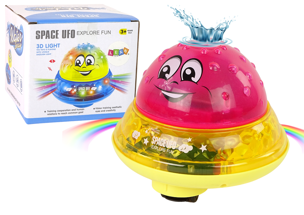 Vodni balon UFO roza