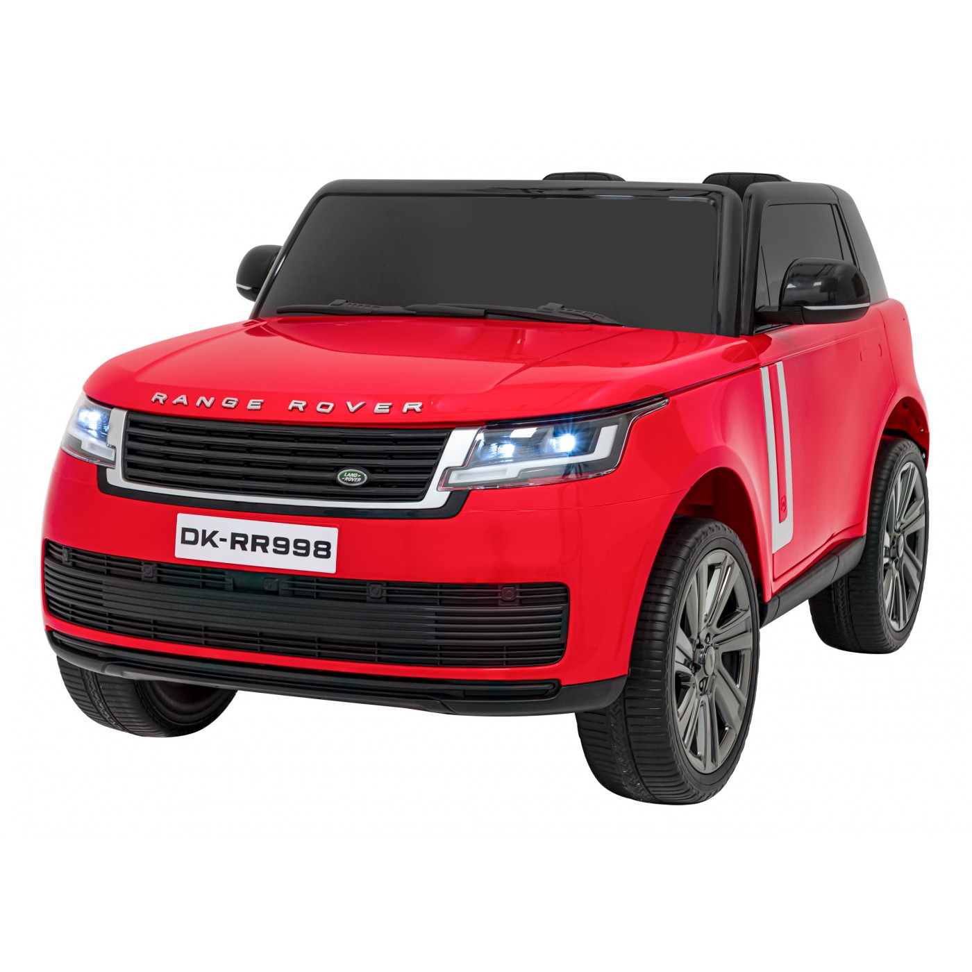 Avto na akumulator Range Rover SUV Lift rdeče