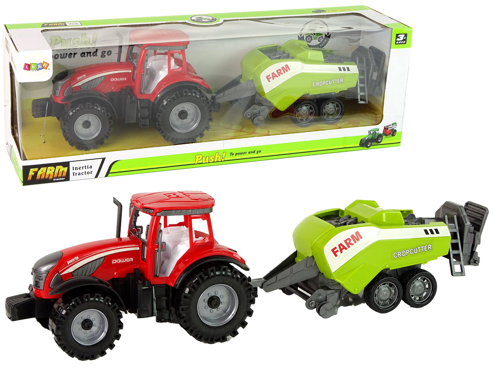 Traktor s sejalnim priklopnikom na trenje pogon
