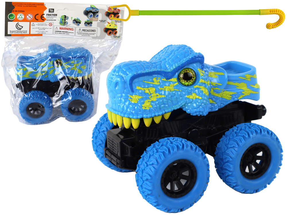 Avtomobilček Tyrannosaurus Rex moder