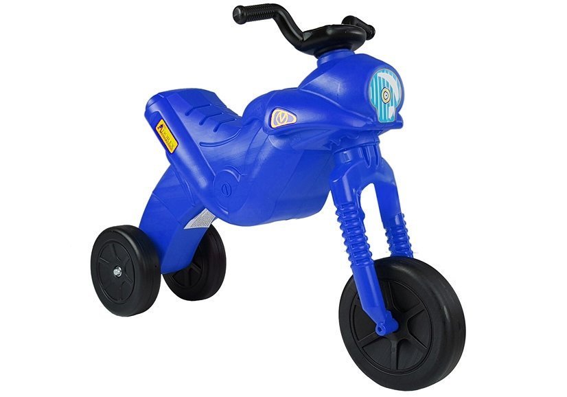 Otroški poganjalec motor Enduro moder