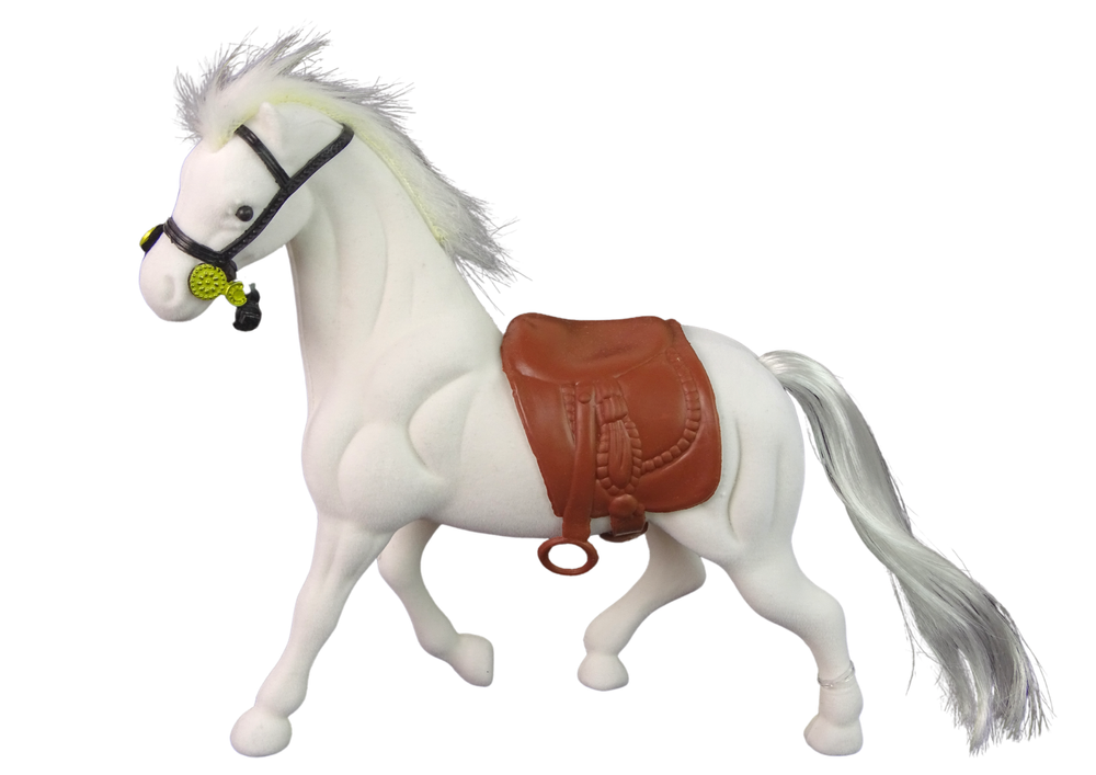 Figura beli konj
