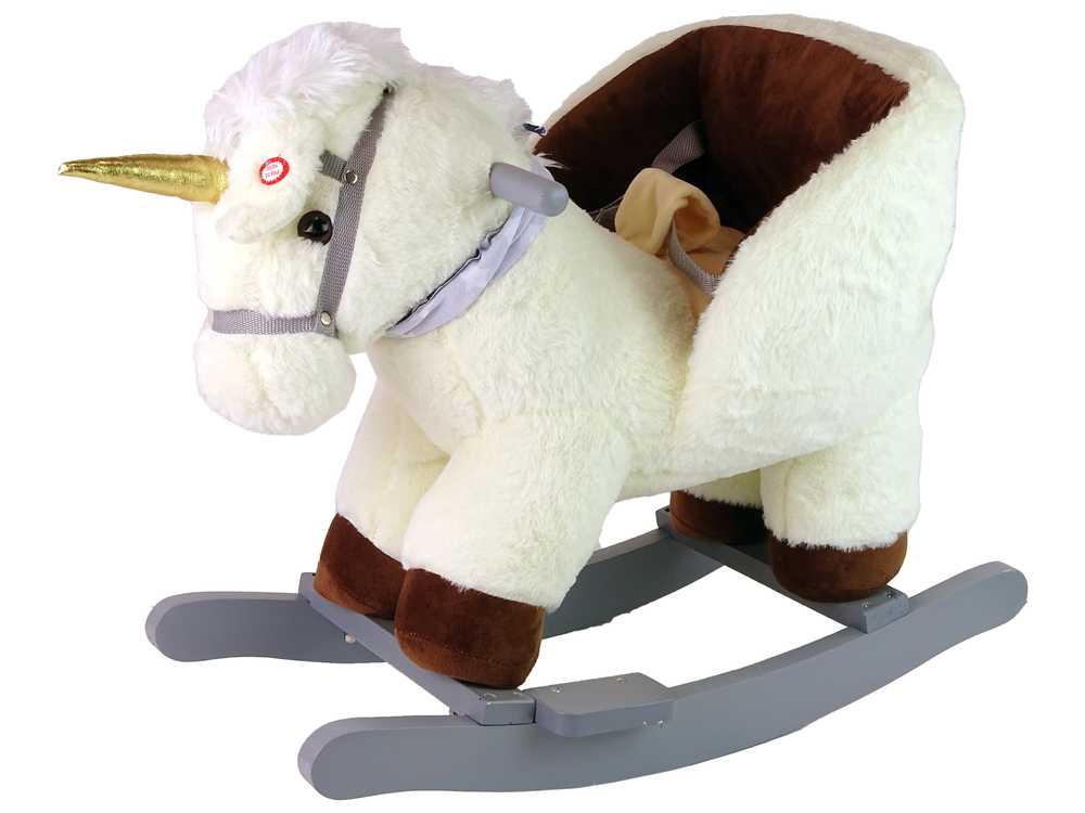 Gugalni samorog bel