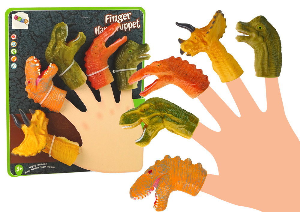 Lutke za prste Dinosaur