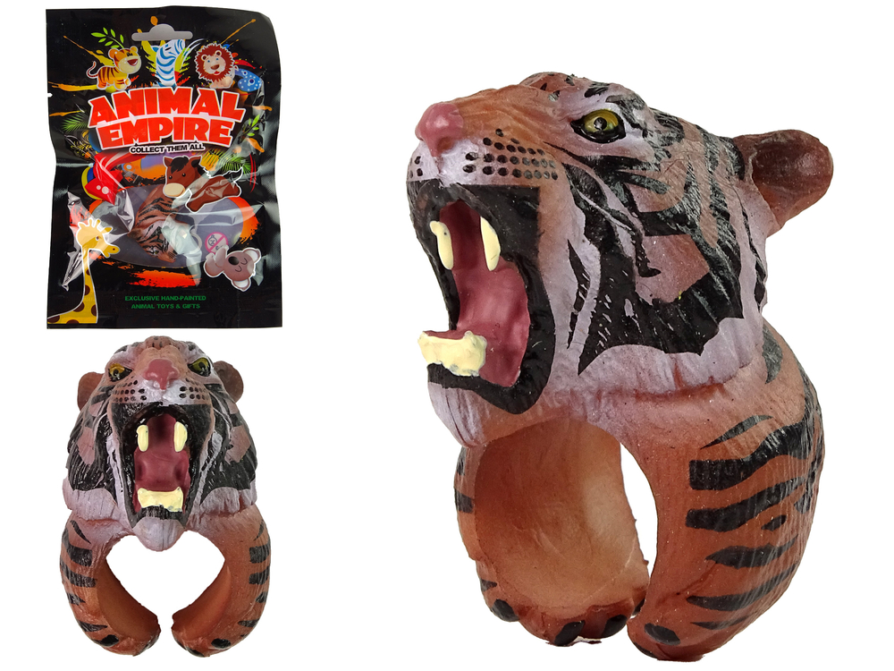 Otroški prstan na roki Bengalski tiger