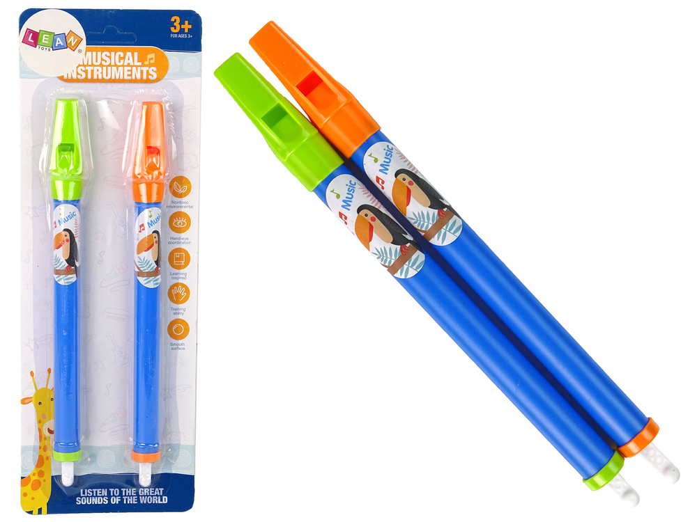 Set dveh flavt za otroke modra