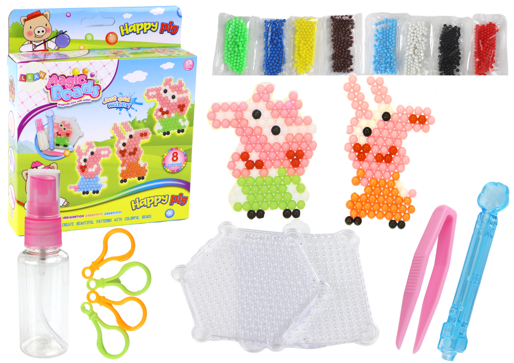 Set vodnih kroglic DIY Pujsa Pepa