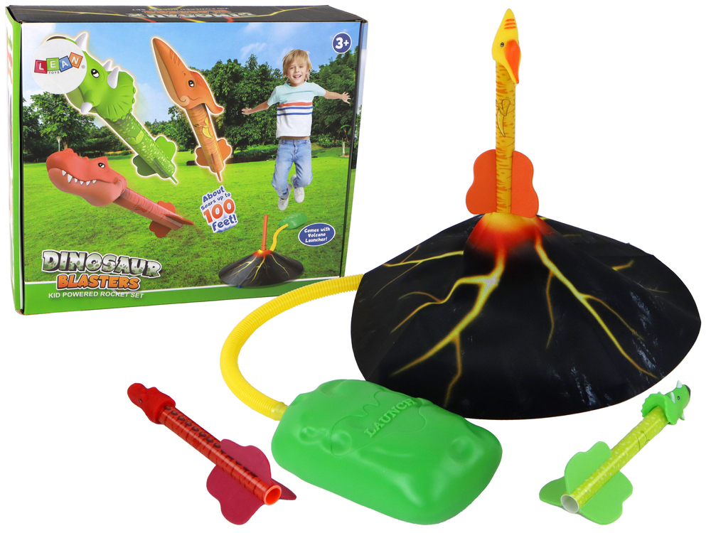 Izstrelitvena raketa z dinozavri
