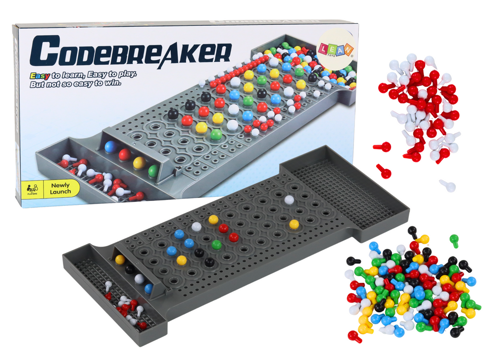 Logická Hra Kódování Uhodni Kód Codebreaker