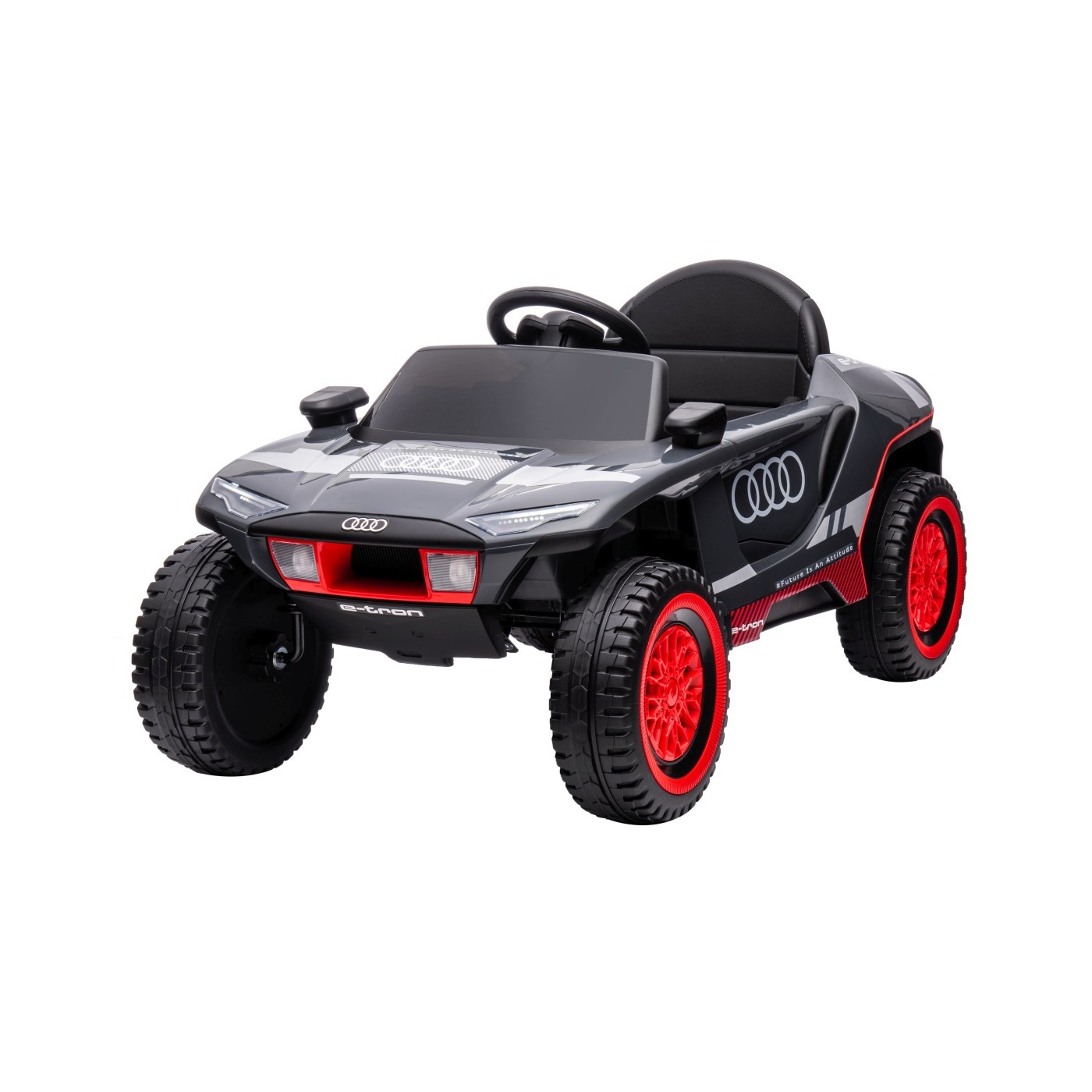 Avto na akumulator Audi RSQ E-TRON siv