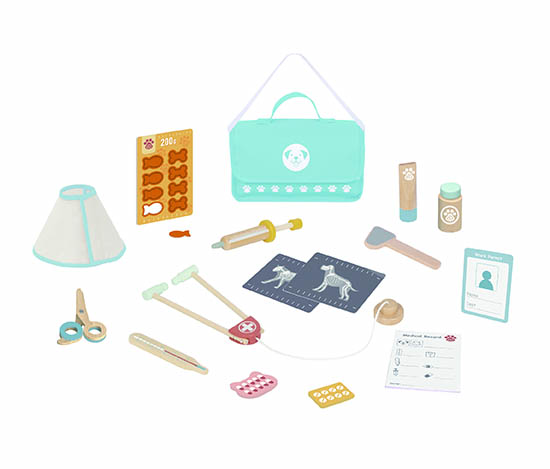 Leseni veterinarski set