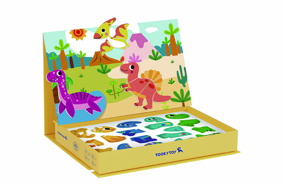 Magnetni dinozavrski set