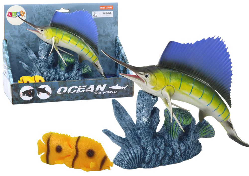 Figura mečarica koralni greben