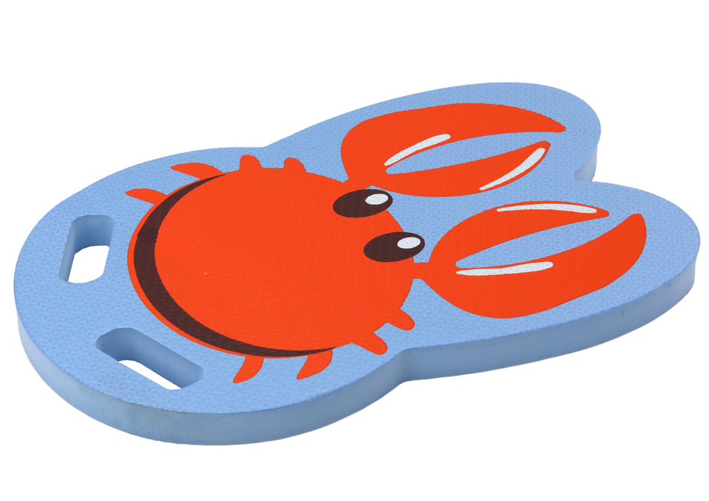 Plavalna deska iz pene Krab modra