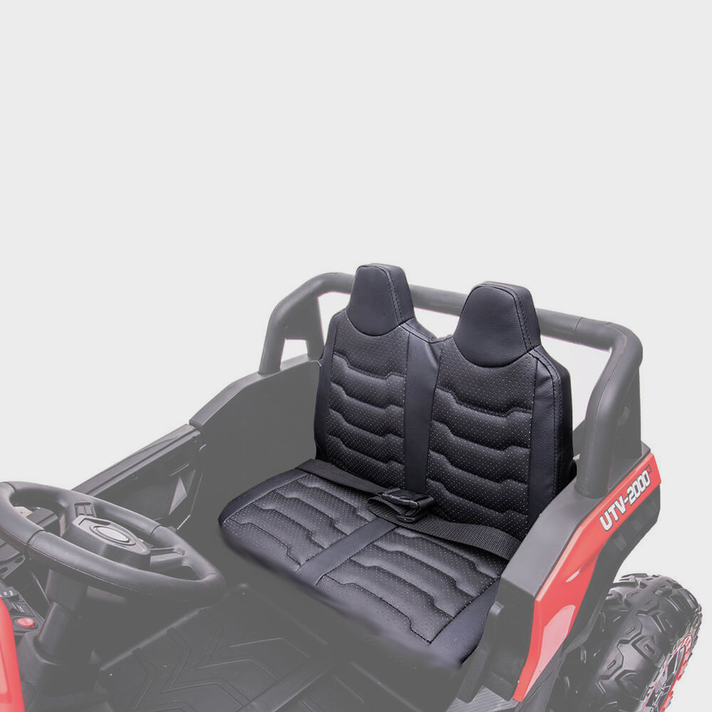 Sedež za buggy UTV Racing A036 eko usnje