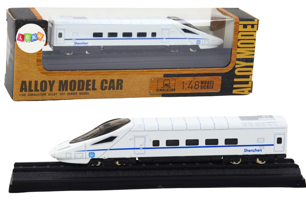 Zbirateljski model vlaka 1:48 bel