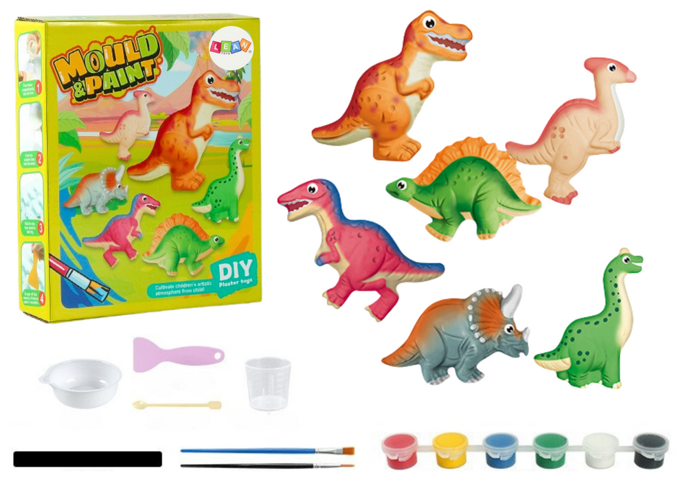 Izobraževalni set Mali arheolog izkopavanje draguljev dinozavrov
