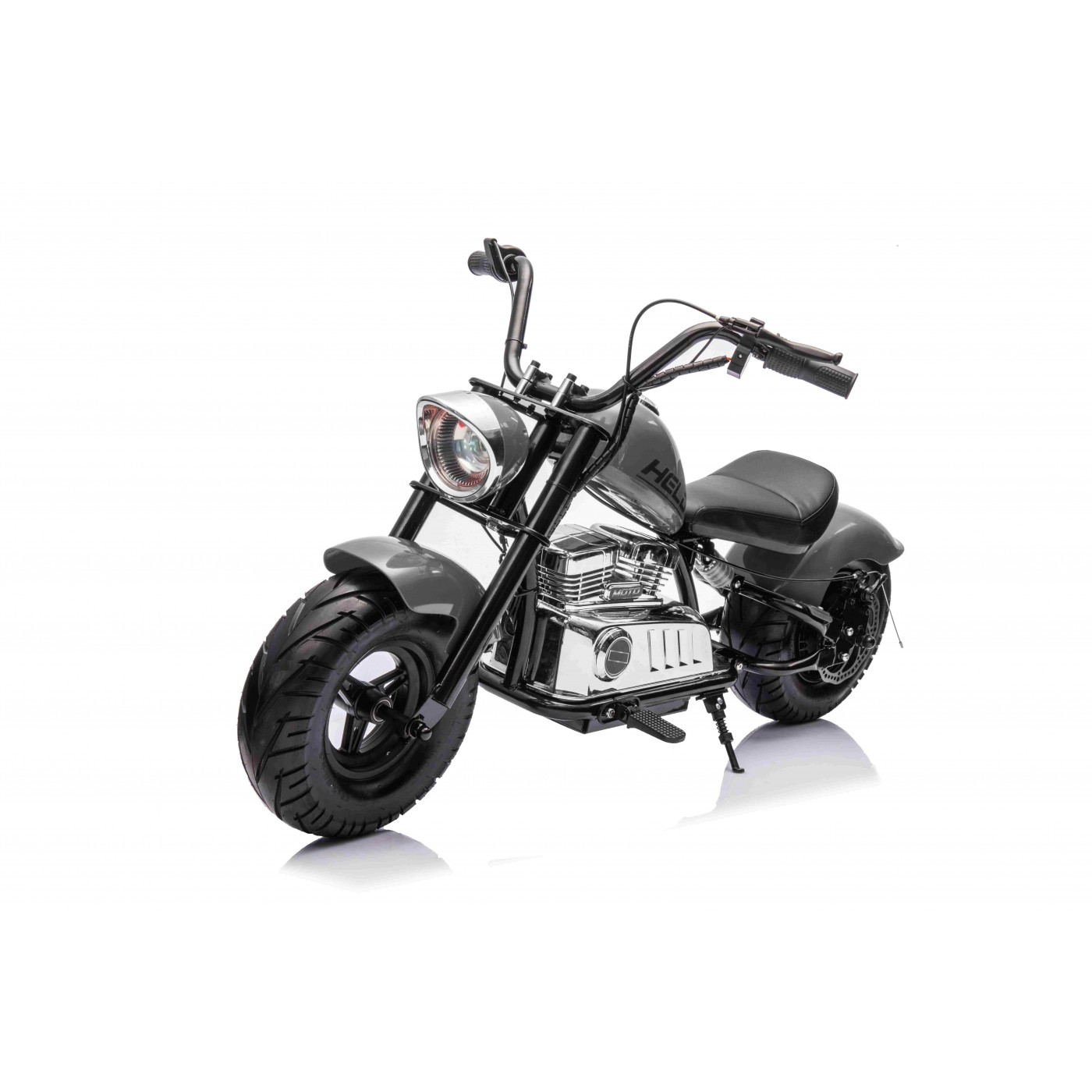 Otroški električni motocikel Chopper Warrior 36V siv