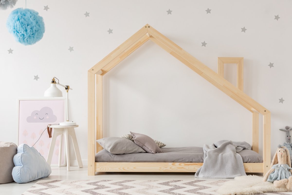 DMS Otroška postelja hišica Mila ADEKO Rozměry: 100 x 180 cm