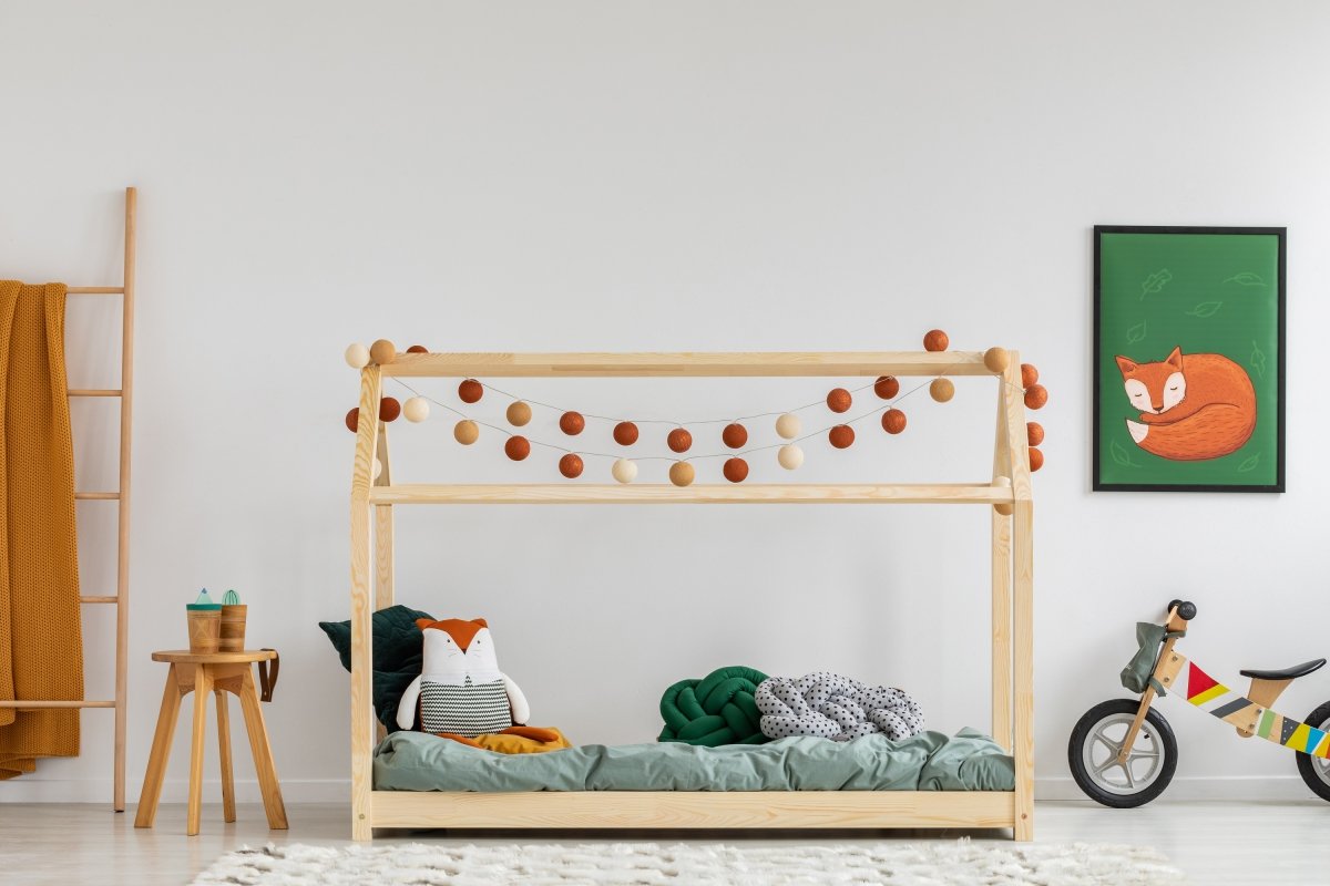 Mila MM Otroška postelja ADEKO hiša Rozměry: 100 x 180 cm