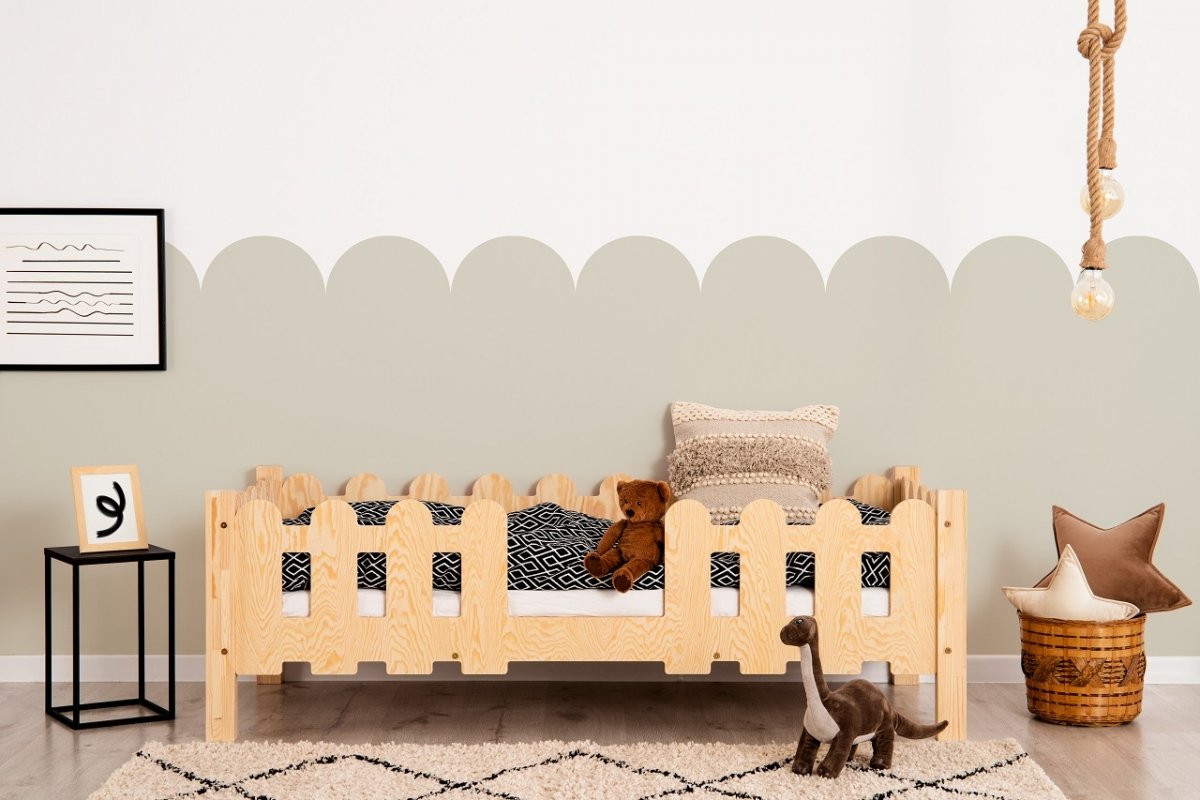 Olaf S Otroška postelja ADEKO hišica Rozměry: 70 x 140 cm