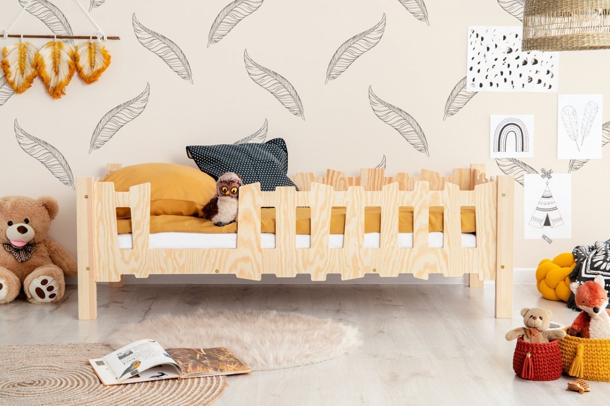 Pikko B Otroška postelja ADEKO hiša Rozměry: 70 x 140 cm