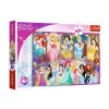Puzzle Princess portreti 160 kosov Trefl 15407