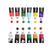 Set akrilnih barv v tubi 12 barv