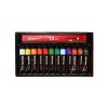 Set akrilnih barv v tubi 12 barv