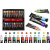 Set akrilnih barv v tubi s 24 barvami