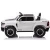 Dětské elektrické autíčko Dodge Ram bílé04