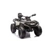 Dětská elektrická čtyřkolka Can Am Outlander ATV 4x200W šedá09