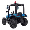 Dětský elektrický traktor BLAST s přívěsem 2x200W modrý08