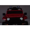 Električni avtomobilček OFFROAD rdeč 12V Visoka šasija, širok sedež, Vzmetene osi, 2,4 GHz Daljinski upravljalnik LED luči
