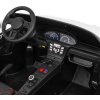 Dětské elektrické autíčko Perfecta bílé 11