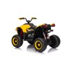 pojazd quad fast wheel zolty (1)