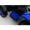 Otroški električni traktor s prikolico 12V 7Ah modre barve