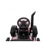 227361 18 detsky elektricky traktor s vleckou 12v 7ah ruzovy