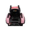 227361 30 detsky elektricky traktor s vleckou 12v 7ah ruzovy