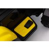 Otroški električni traktor s prikolico 12V 7Ah rumene barve