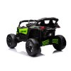 Avto na akumulator Buggy Maverick Can-Am 24V 4x200W CA003 zelen