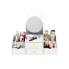 pol pl Mala Toaletka Dziecieca Lustro Z Uszami Szufladki Drewniana Biala 20021 3 (1)