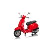 pojazd skuter vespa roma czerwony (46)