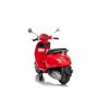 pojazd skuter vespa roma czerwony (1)