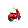 pojazd skuter vespa roma czerwony (3)